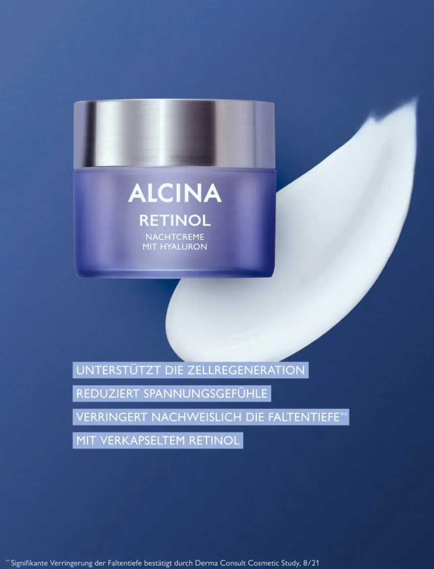 Online Alcina Retinol Nachtcreme
