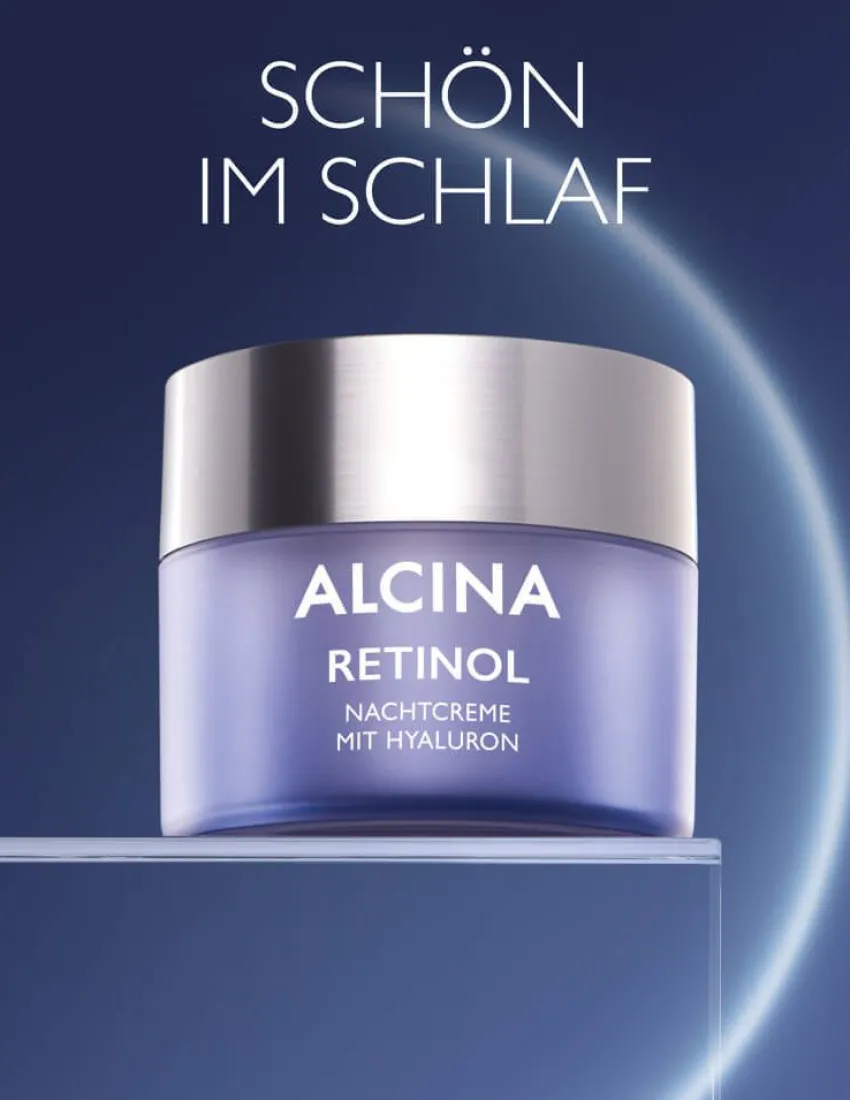 Online Alcina Retinol Nachtcreme