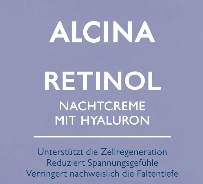 Online Alcina Retinol Nachtcreme