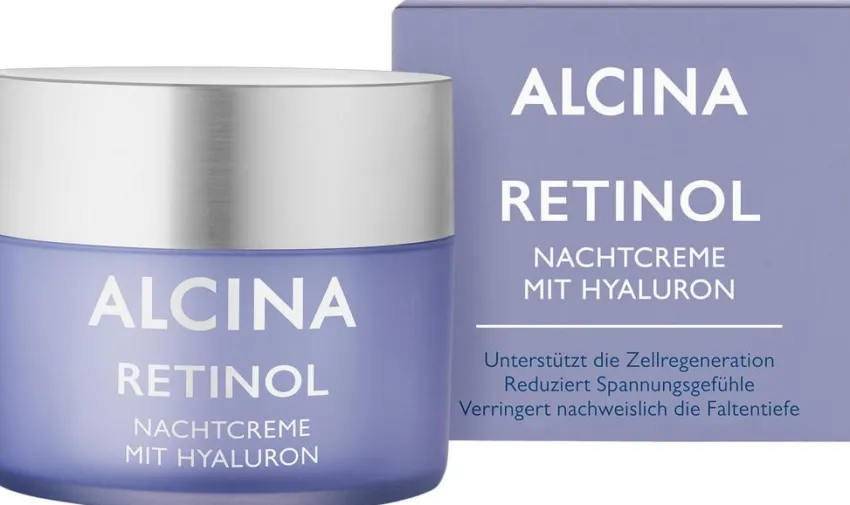 Online Alcina Retinol Nachtcreme