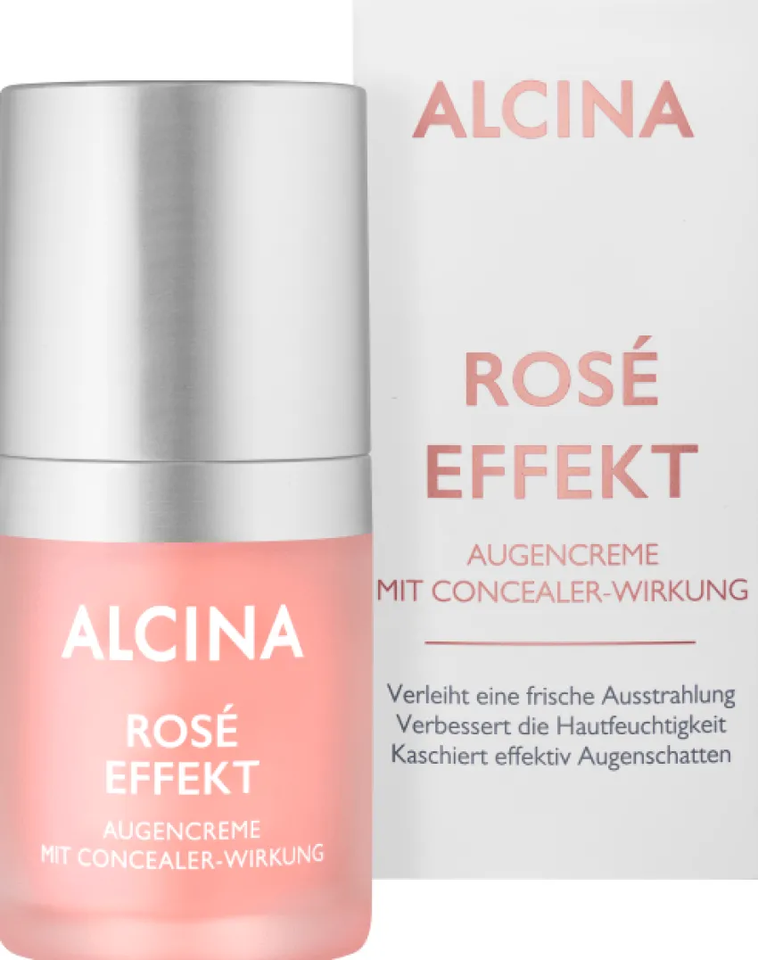 Fashion Alcina Rosé Effekt Augencreme