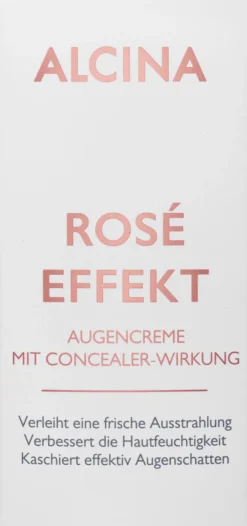 Fashion Alcina Rosé Effekt Augencreme