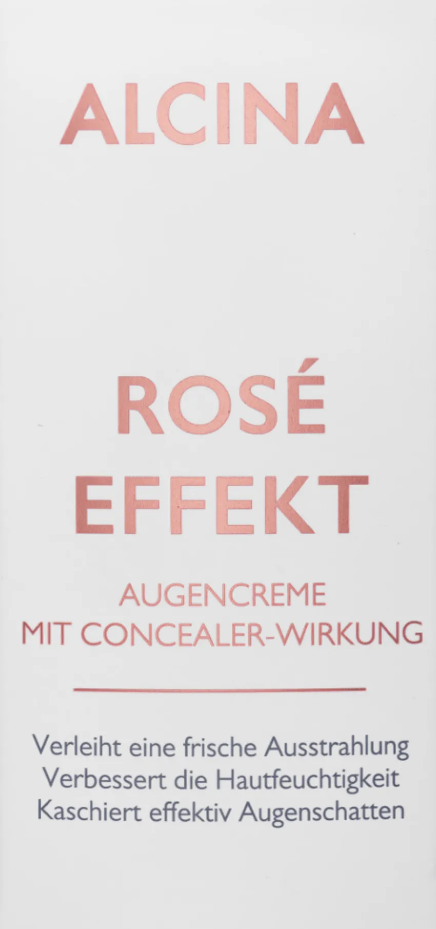Fashion Alcina Rosé Effekt Augencreme