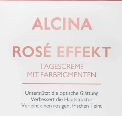 Clearance Alcina Rosé Effekt Tagescreme