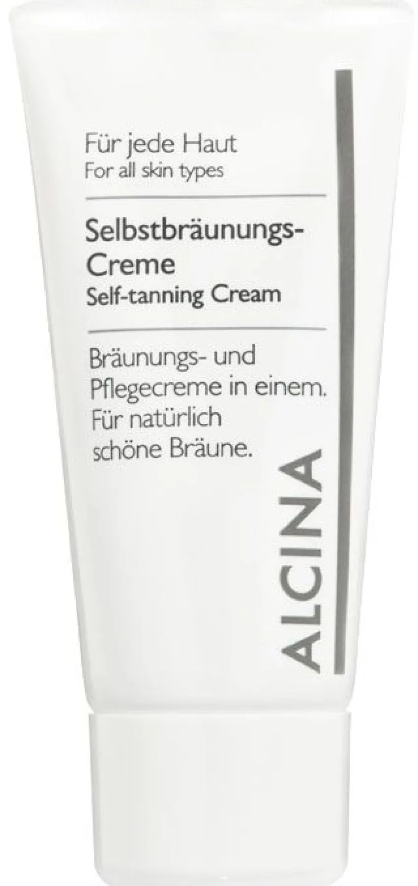 Hot Alcina Selbstbräunungs-Creme