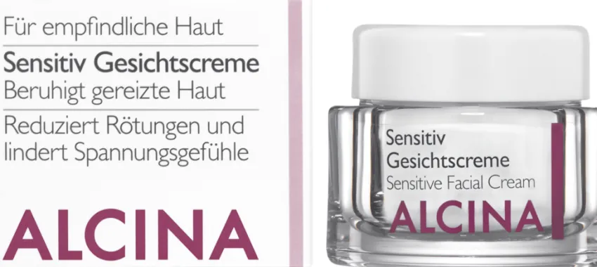 Online Alcina Sensitiv Gesichtscreme