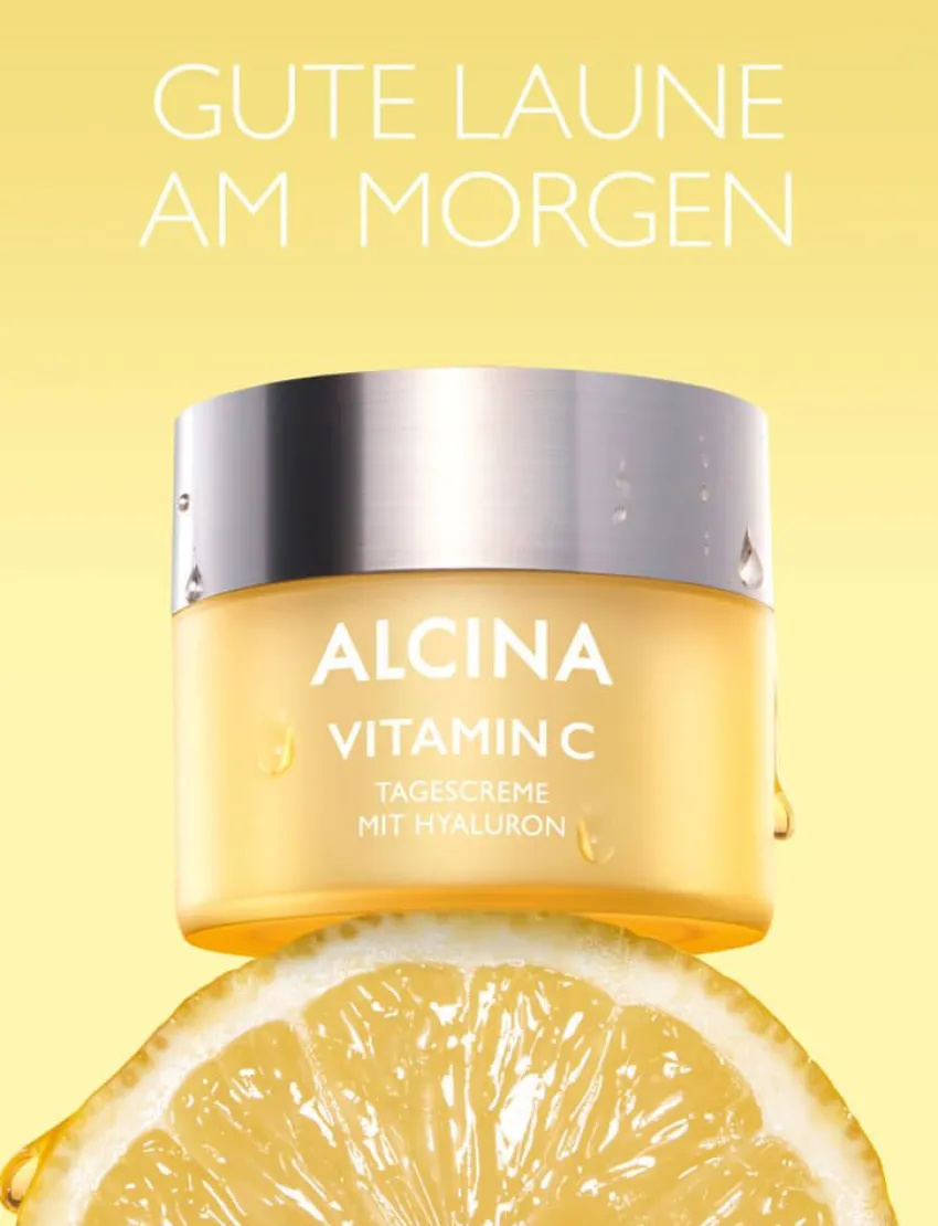 Outlet Alcina Vitamin C Tagescreme