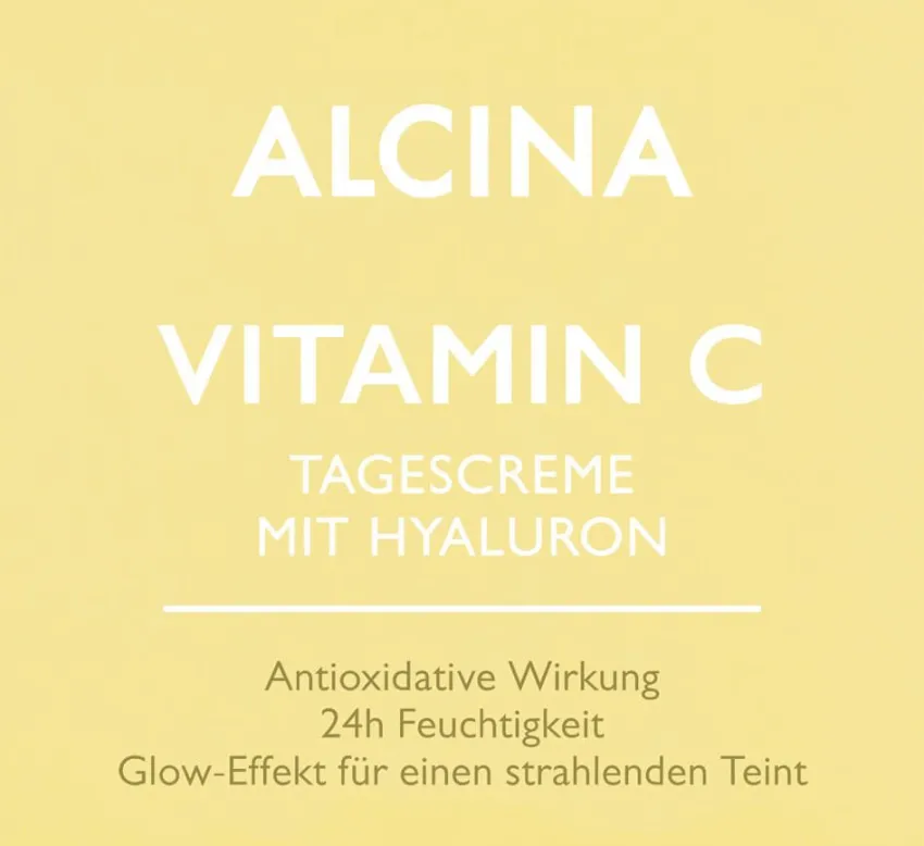 Outlet Alcina Vitamin C Tagescreme