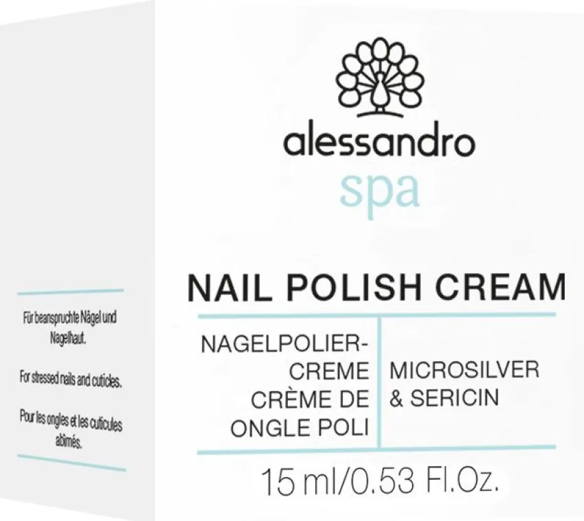 Hot Alessandro Foot Spa Nail Polish Cream