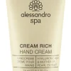 Hot Alessandro Spa Hand Cream Rich