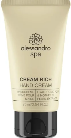 Hot Alessandro Spa Hand Cream Rich