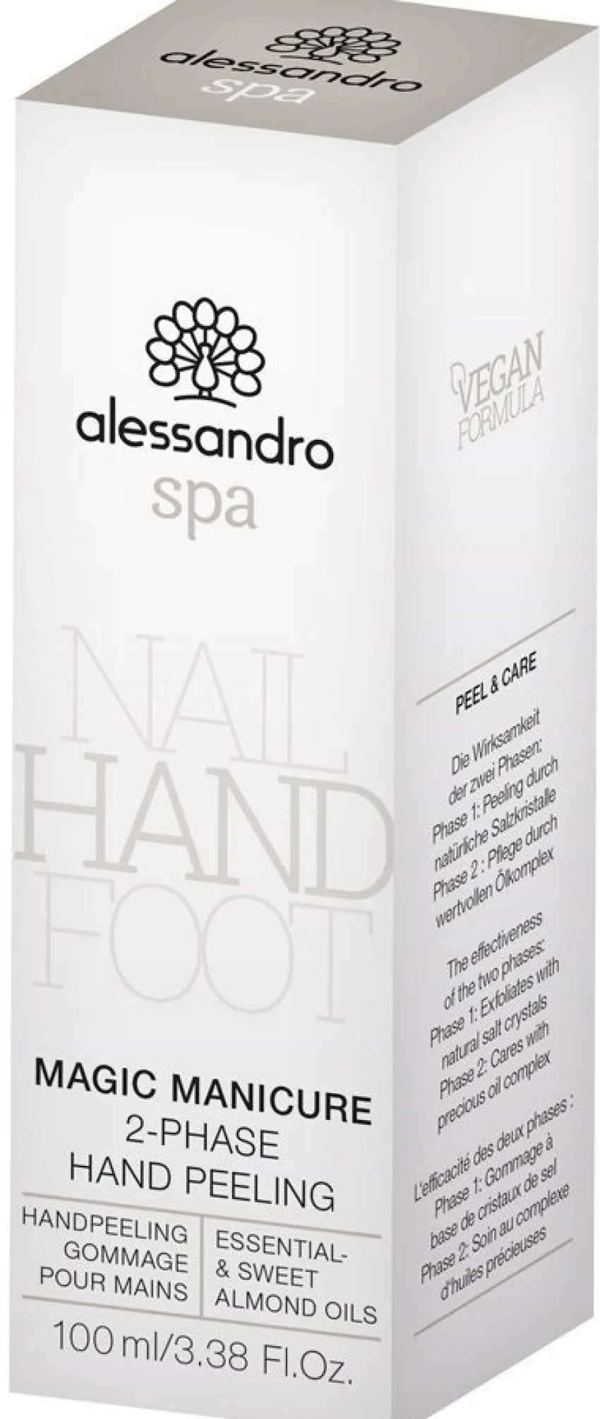 Sale Alessandro Spa Hand Magic Manicure 2-Phase Handpeeling