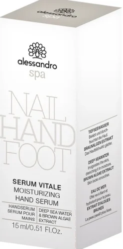 Discount Alessandro Spa Hand Serum Vitale