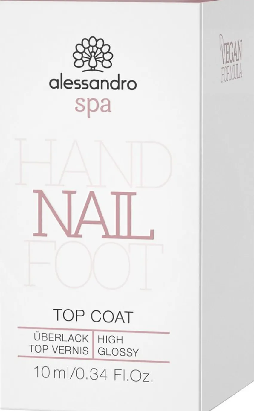 Best Alessandro Spa Nail Überlack