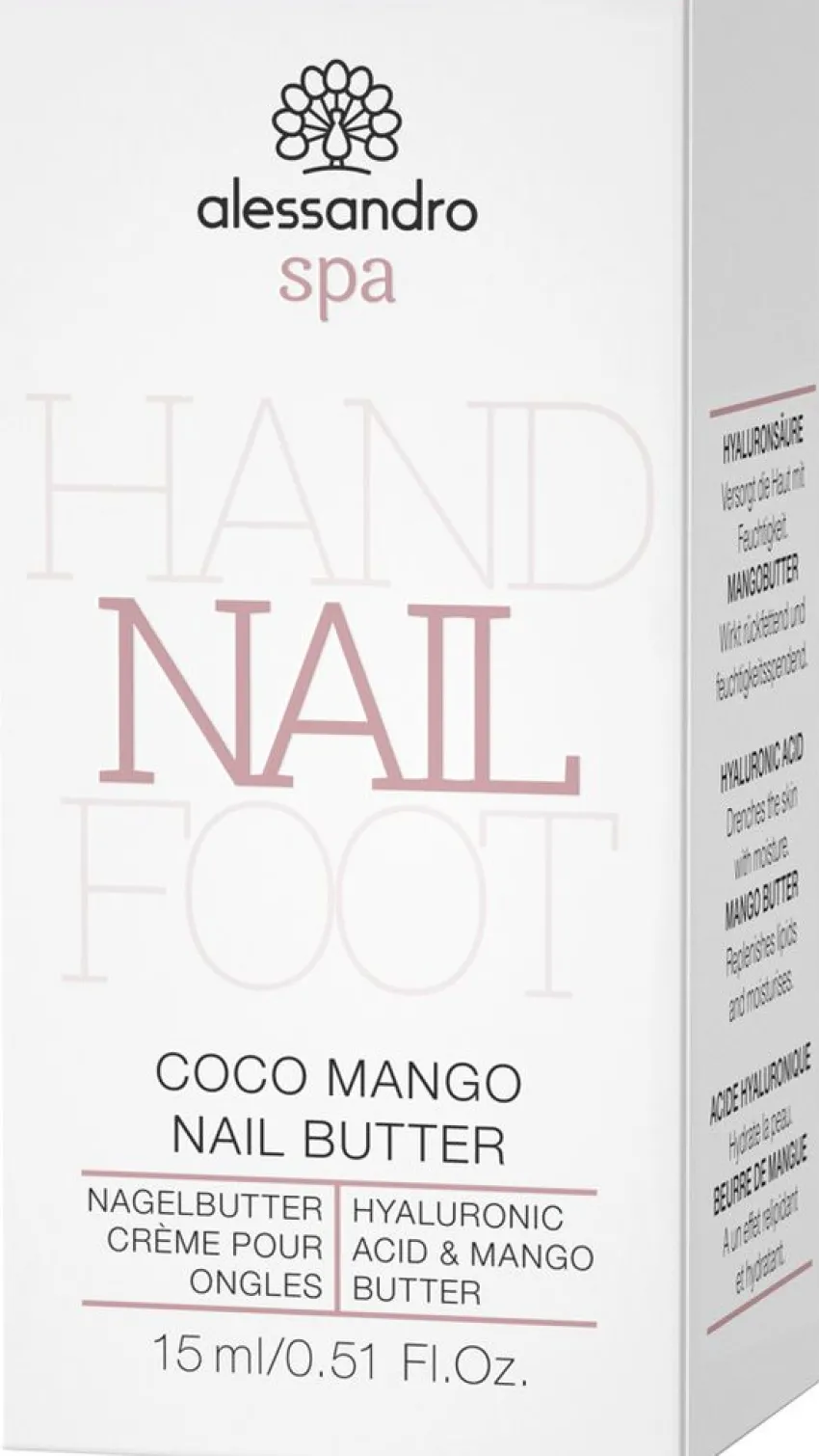 Clearance Alessandro Spa Nail Coco Mango Nagelbutter