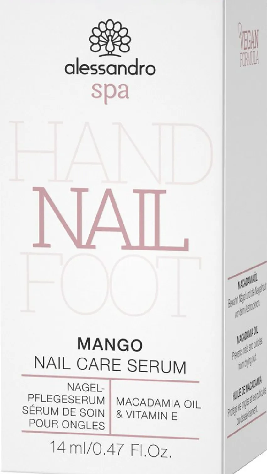 Discount Alessandro Spa Nail Mango Nagelserum