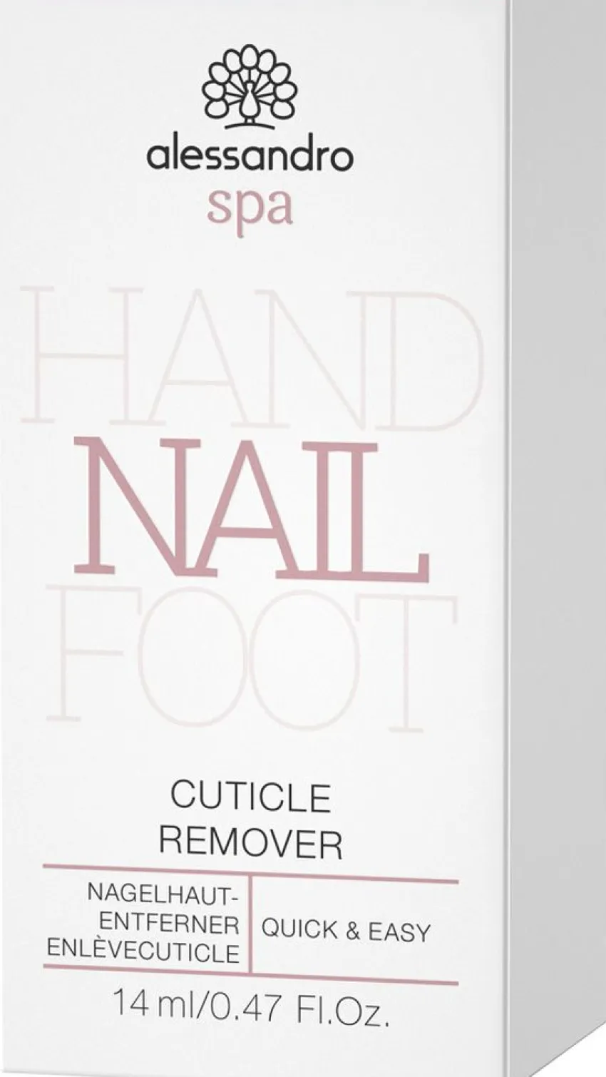 Best Alessandro Spa Nail Nagelhautentferner
