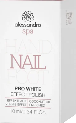 Fashion Alessandro Spa Nail Pro White