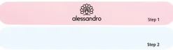 Hot Alessandro Striplac Peel Or Soak Polierfeile 2er Set
