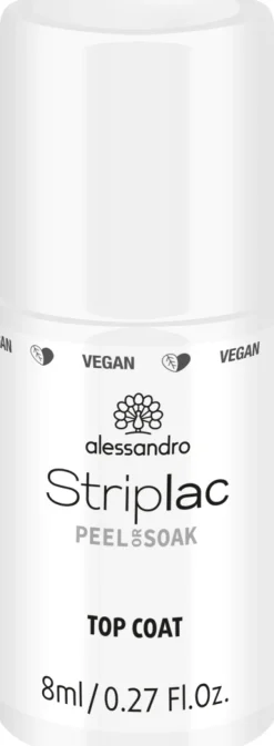 Discount Alessandro Striplac Peel Or Soak Top Coat