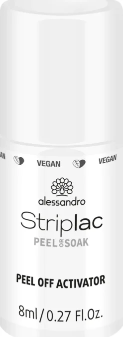 Sale Alessandro Striplac Peel Or Soak Peel Off Activator