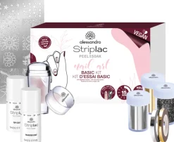 Fashion Alessandro Striplac Peel Or Soak Nail Art Basic Kit