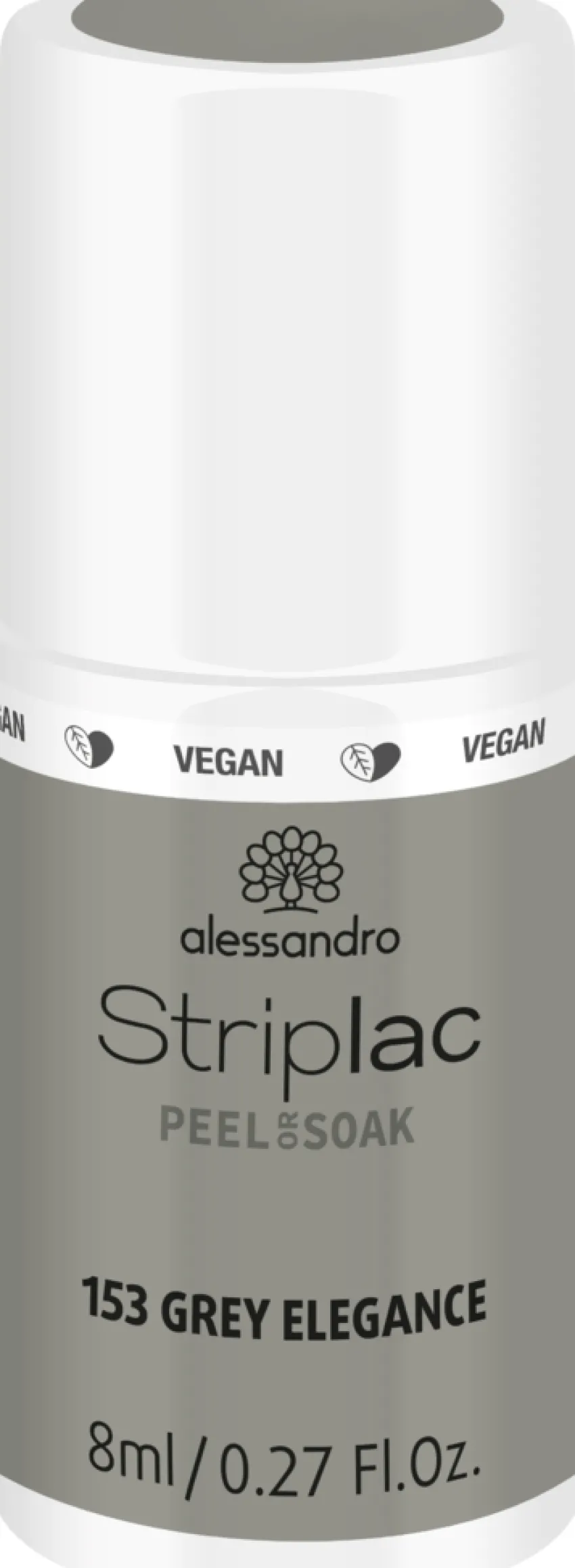 New Alessandro Striplac Peel Or Soak Nagellack
