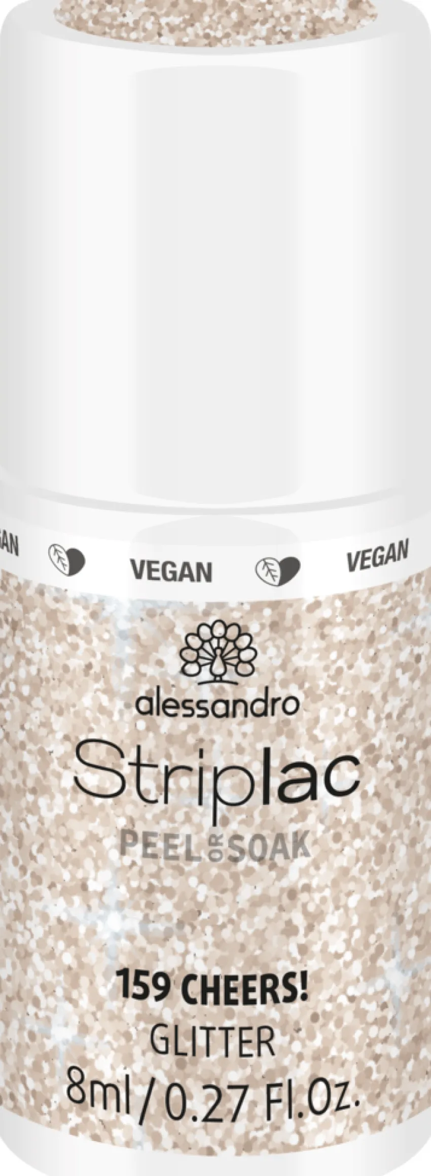 New Alessandro Striplac Peel Or Soak Nagellack
