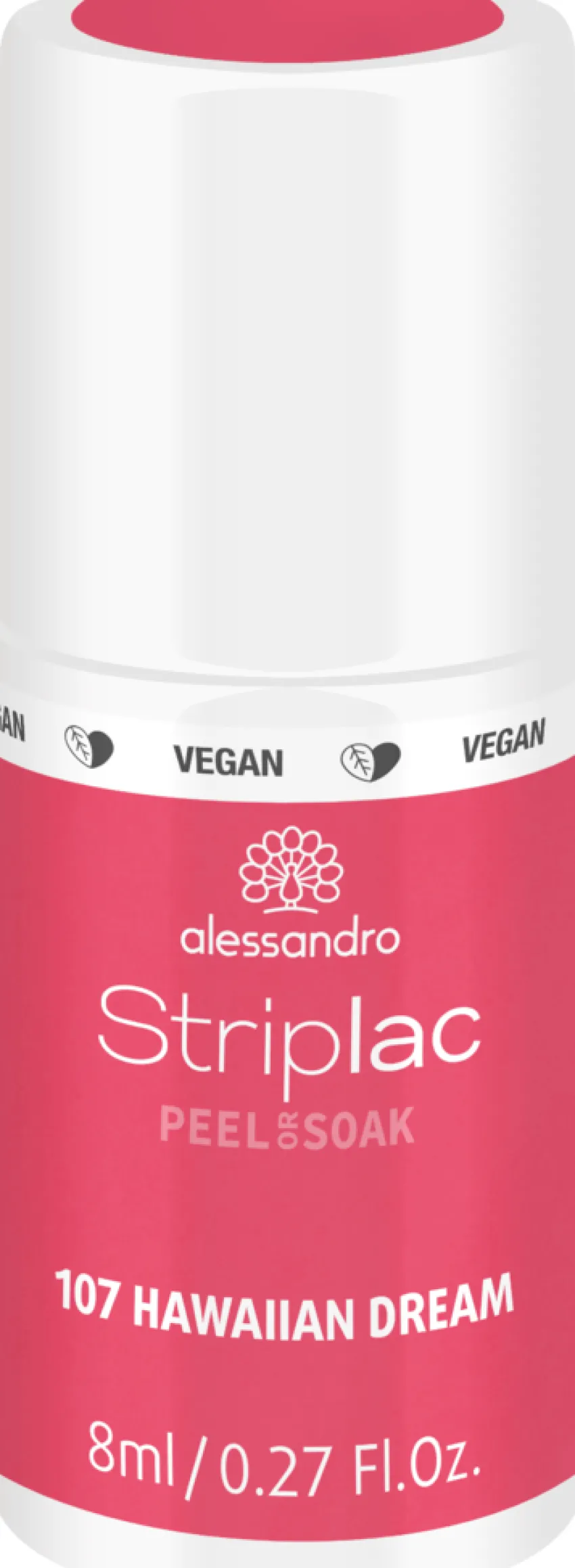 New Alessandro Striplac Peel Or Soak Nagellack
