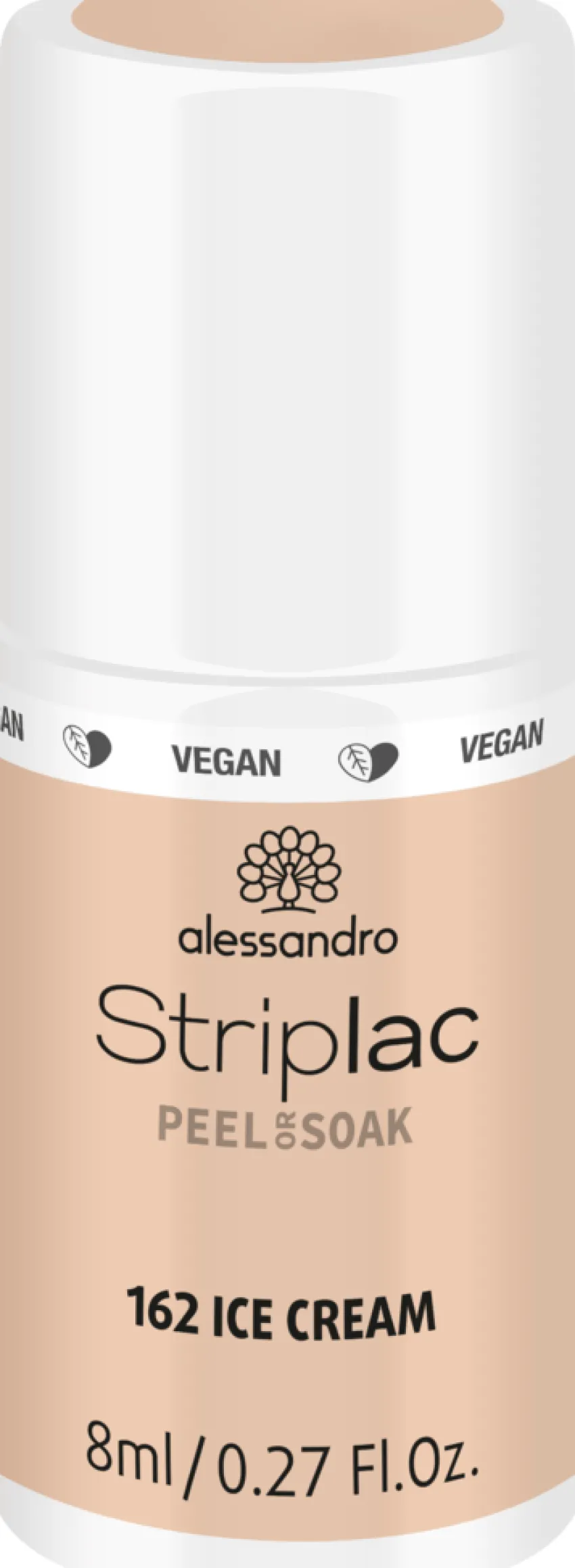 New Alessandro Striplac Peel Or Soak Nagellack