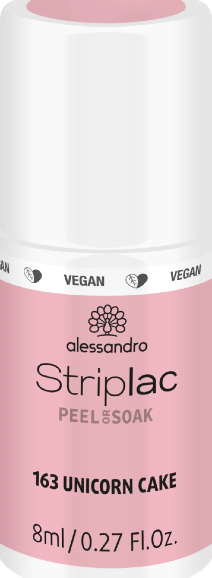 New Alessandro Striplac Peel Or Soak Nagellack