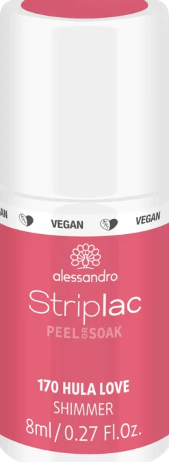 New Alessandro Striplac Peel Or Soak Nagellack