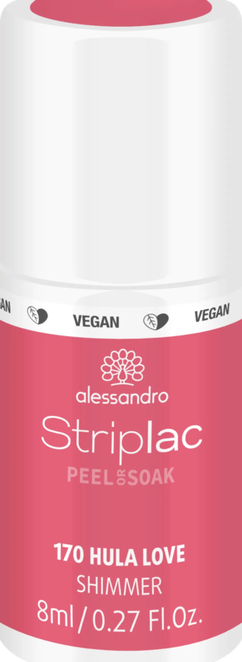 New Alessandro Striplac Peel Or Soak Nagellack