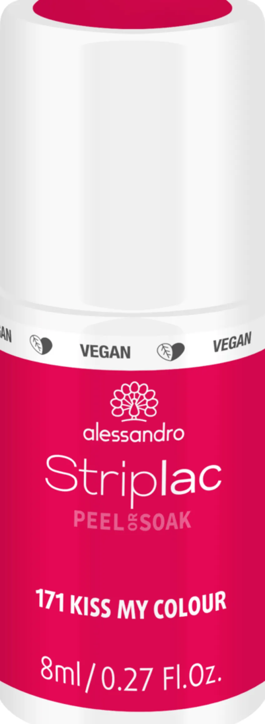 New Alessandro Striplac Peel Or Soak Nagellack