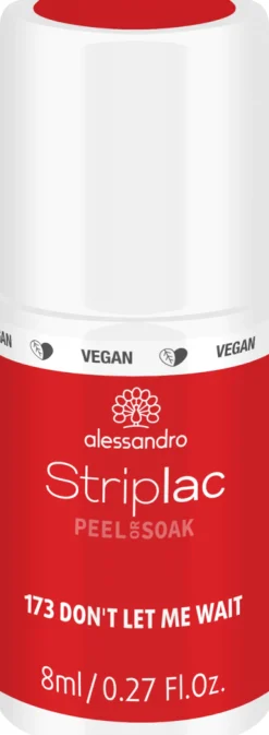 New Alessandro Striplac Peel Or Soak Nagellack