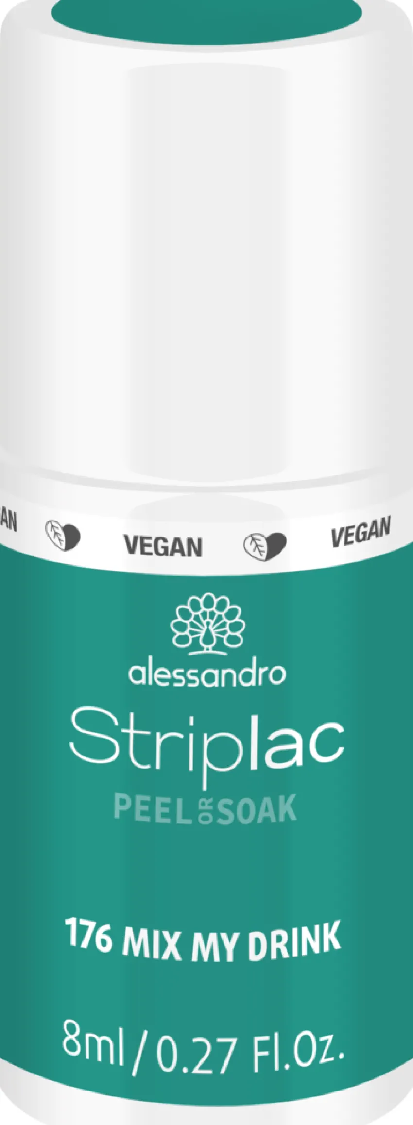 New Alessandro Striplac Peel Or Soak Nagellack