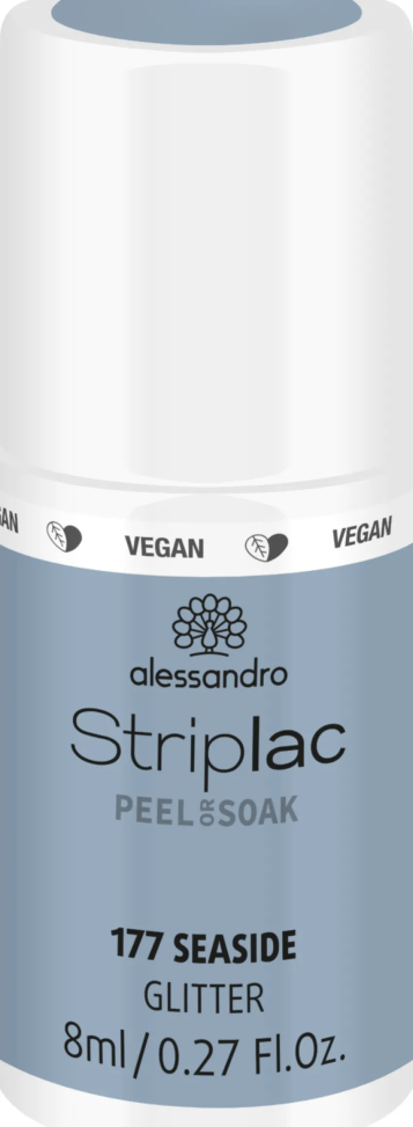 New Alessandro Striplac Peel Or Soak Nagellack