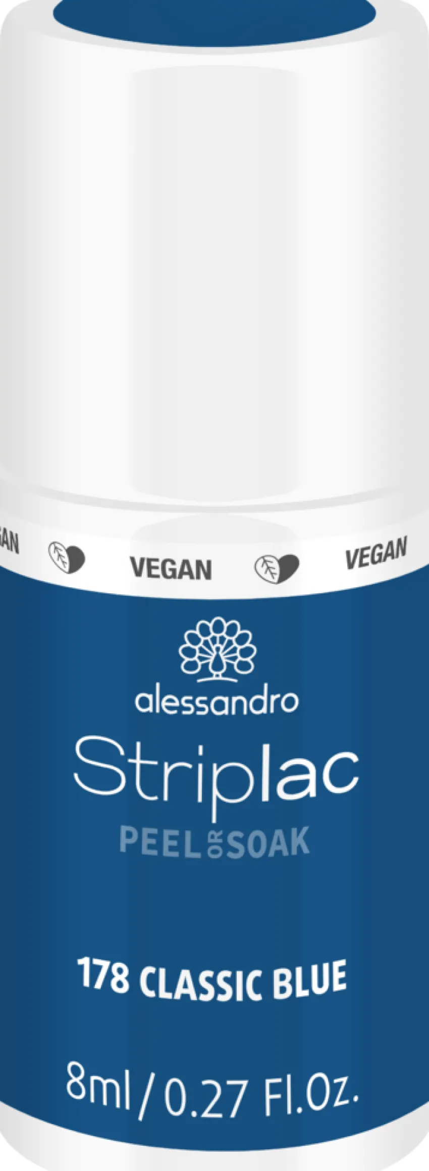 New Alessandro Striplac Peel Or Soak Nagellack