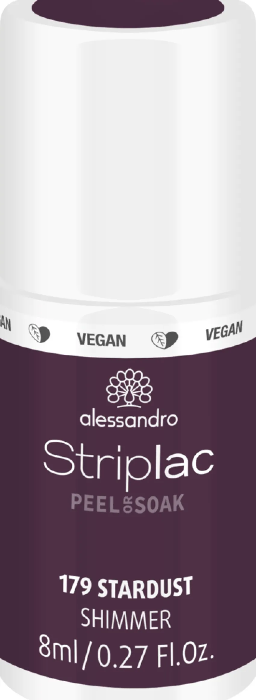 New Alessandro Striplac Peel Or Soak Nagellack