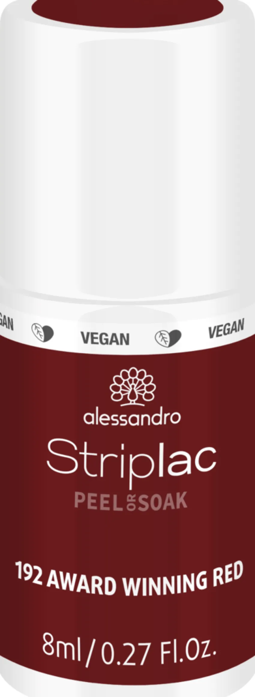 New Alessandro Striplac Peel Or Soak Nagellack