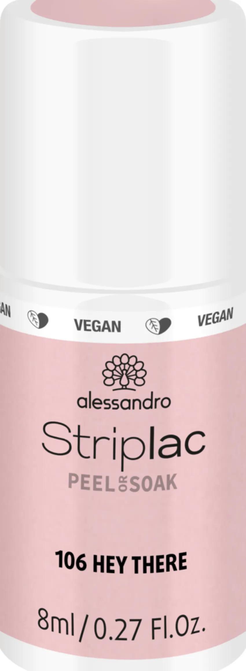 New Alessandro Striplac Peel Or Soak Nagellack