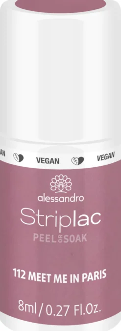 New Alessandro Striplac Peel Or Soak Nagellack