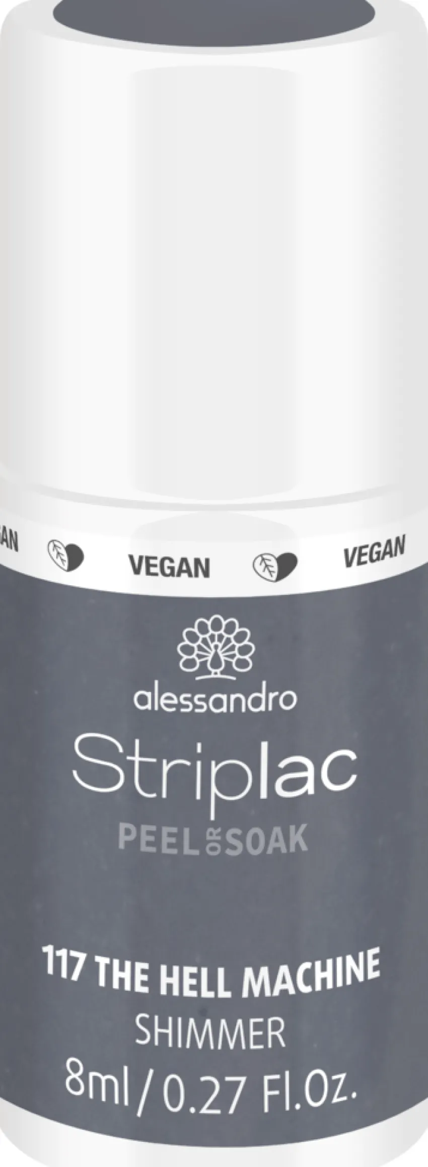 New Alessandro Striplac Peel Or Soak Nagellack