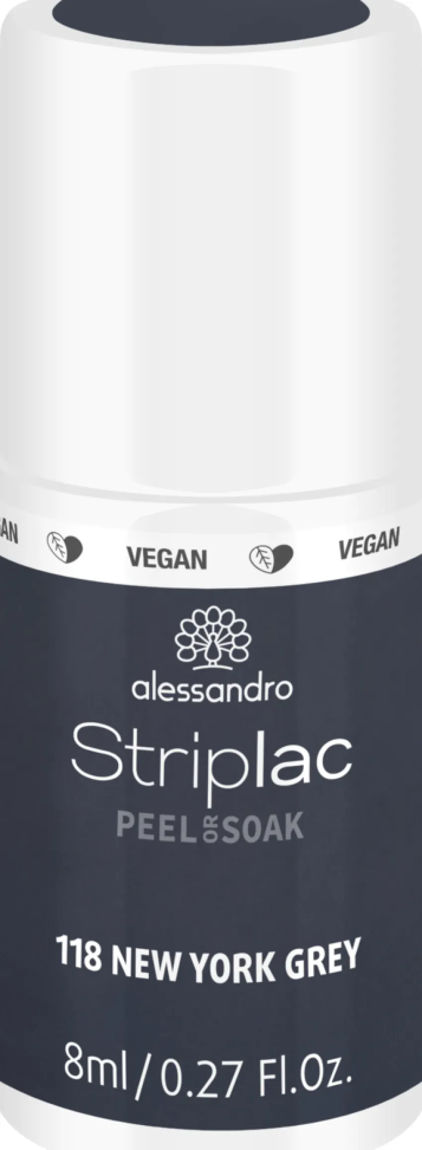 New Alessandro Striplac Peel Or Soak Nagellack
