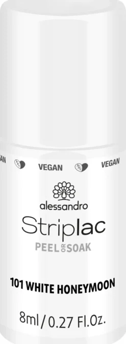 New Alessandro Striplac Peel Or Soak Nagellack