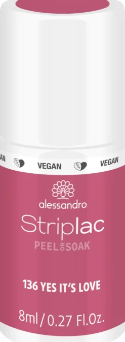 New Alessandro Striplac Peel Or Soak Nagellack