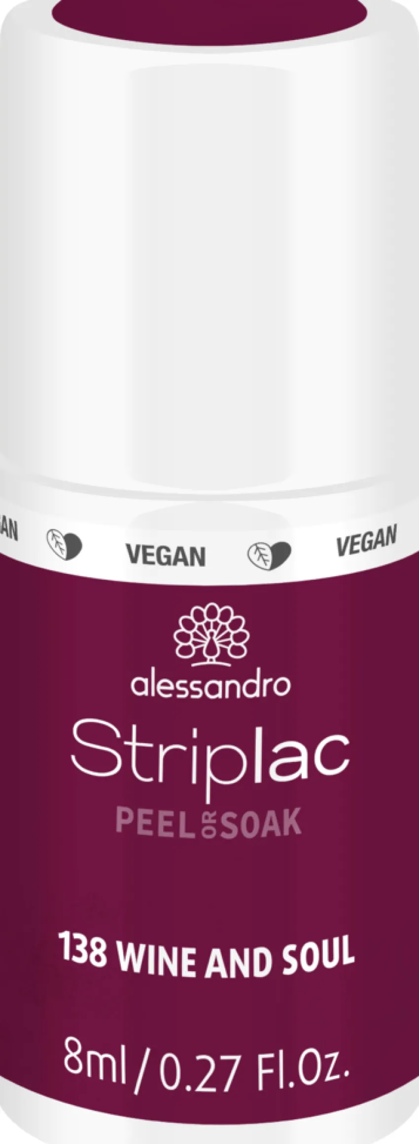 New Alessandro Striplac Peel Or Soak Nagellack
