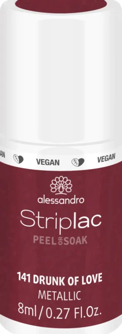 New Alessandro Striplac Peel Or Soak Nagellack