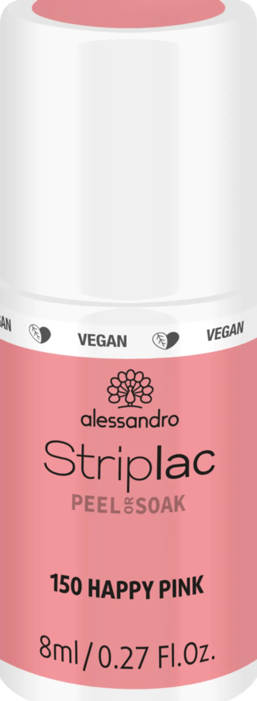 New Alessandro Striplac Peel Or Soak Nagellack