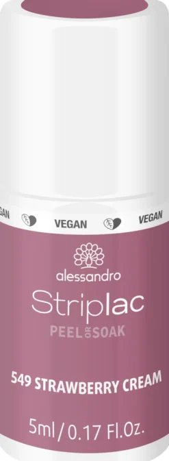Hot Alessandro Striplac Peel Or Soak Very Berry
